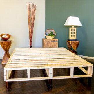 Ironwood Knock Down Wood Slatted Foundation w/ Legs