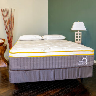 Ironwood Upholstered Wood Foundation without Legs